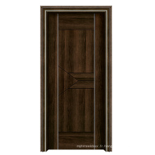 Porte en acier inoxydable en bois (FXGS-070)